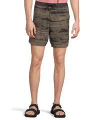 ビラボン メンズ ボトムス ハーフパンツ・ショーツ Billabong Surftrek Perf Elastic Hybridark Militaryのサムネイル