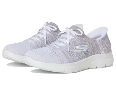 スケッチャーズ レディース シューズ スニーカー SKECHERS Summits Hands Free SlipINS White Multi ホワイト