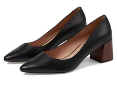 コールハーン レディース シューズ ヒール Cole Haan Cassandra Block Heel Pump Black LeatherBrown ブラック