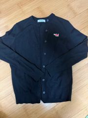 KITH(キス)ヘリングカーディガン KITH(キス)ヘリングカーディガン ブラックカーディガン 黒カーディガン ニットカーディガン レディースカーディガン レディースカーディガン