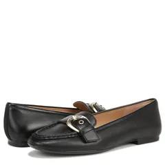ナチュライザー レディース シューズ サンダル Naturalizer Lola Black Leather ブラックのサムネイル