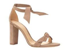 アレクサンドラバードマン レディース シューズ ヒール Alexandre Birman Clarita Block 90 Fabric Cameoのサムネイル