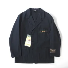 未使用 グッチ GUCCI KITTEN コットン ジャケット GGモチーフ シェリーライン 44 ネイビー メンズ 正規品 6-YB045のサムネイル