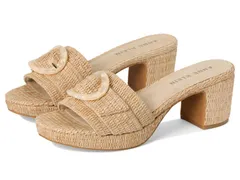 アンクライン レディース シューズ ブーツ・レインブーツ Anne Klein Pepper Natural Raffiaのサムネイル