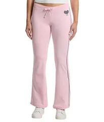 ジューシークチュール レディース ボトムス カジュアルパンツ トラックパンツ ローライズ Juicy Couture Heritage Low Rise Track Pants With Side Sのサムネイル