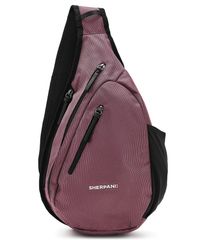 쉘 파니 남성 가방 Sherpani Esprit At Antitheftravel Sling Smoky Orchid