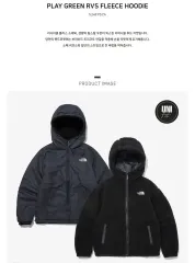 新品 正規品 日 (特別販売) THE NORTH FACE(ザノースフェイス) プレー 緑 リバーシブル フリース 後