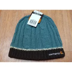 Carhartt（カーハート) スポーツ ファッション ビーニー ブルーグリーン CH ー 4