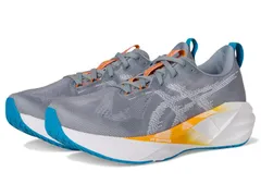 アシックス メンズ シューズ スニーカー ASICS Novablast 5 Wide GravelWhite ホワイト