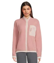ヘリーハンセン レディース アウター ニット・セーター Helly Hansen Imperial Pile Snapink ピンクのサムネイル