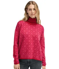 ダールオブノルウェイ レディース アウター ニット・セーター Dale of Norway Firda Sweater RaspberryAlliuのサムネイル