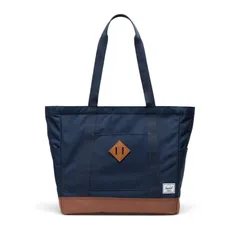 ハーシェルサプライ メンズ バッグ ハンドバッグ Herschel Supply Co Heritage Tote NavySaddle Bro ネイビーのサムネイル