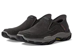 スケッチャーズ メンズ シューズ スニーカー SKECHERS Respected Holmgren Hands Free SlipIns Charcoal チャコール