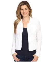 トッミーバハマ レディース アウター コート ジャケット Tommy Bahama Two Palms Raw Edge Jacket White ホワイト