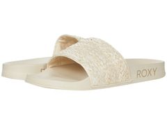 록시 여성 신발 샌들 Roxy Slippy Jute Cream 크림