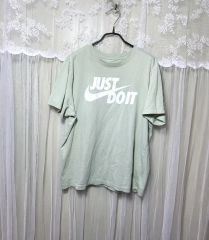 ナイキ JUST DO IT 半袖 Tシャツ グリーン