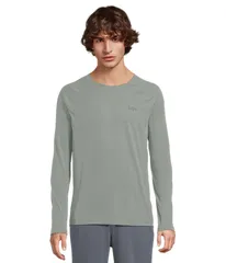 ヘリーハンセン メンズ トップス シャツ Helly Hansen Trailong Sleeve TShirt Grey Cactus グレー