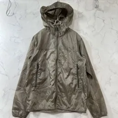 ほぼ新品 ザ・ノースフェイス ハルアジャケット フード シャンパンゴールド NPW22204 THE NORTH FACE レディースM B1969