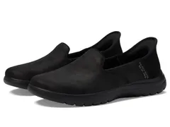 スケッチャーズ レディース シューズ スニーカー キャップ SKECHERS Performance OnTheGo Flex Captivating Hands Free SlipIns BlackBlack ブラック