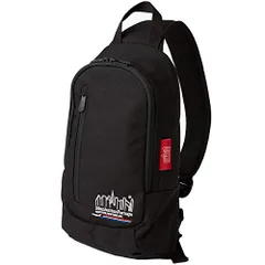 新品 [マンハッタンポーテージ] クロスボディバッグ JALオリジナル 別注モデル 斜めがけバッグ ワンショルダー [JA] (メンズ ブラック)