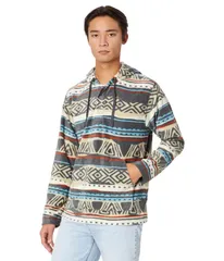 オニール メンズ アウター パーカー・スウェット フリース ONeill Newman Superfleece Pullover Hoodie Light Khaki 2 カーキのサムネイル