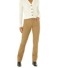 이 레이디스 하의 데님 팬츠 레귤러 피트 스트레이트 청바지 Lee Legendary Regular Fit Straight Leg Jeans MidRise Tiger