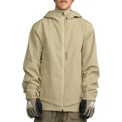ボルコム メンズ アウター ジャケット・ブルゾン ジャケット Volcom Brighton Full Zip Jacket Mens Moss Green グリーン