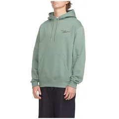 ボルコム メンズ アウター パーカー・スウェット Volcom Calmstone Pullover Mens Light Olive オリーブのサムネイル