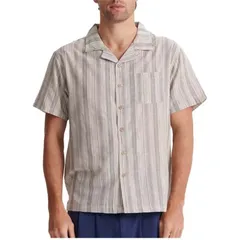 ティーシーエスエス メンズ トップス シャツ 半袖 The Critical Slide Society Bawley ShortSleeve Shirt Mens Ecru エクリュのサムネイル