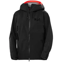 ヘリーハンセン レディース アウター ジャケット・ブルゾン ジャケット Helly Hansen SOGN Shell Jacket Womens Black ブラック
