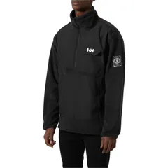 ヘリーハンセン メンズ アウター パーカー・スウェット フリース Helly Hansen Play 12 Zip Fleece Mens Black ブラックのサムネイル