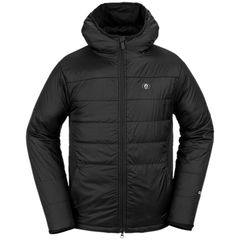 ボルコム メンズ アウター ジャケット・ブルゾン ジャケット Volcom Utility Puff Jacket Mens Black ブラック