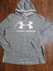 UNDER ARMOUR(アンダーアーマー) レディース 春 秋 フード付きTシャツ 100