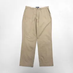 Polo by Ralph Lauren 90年代 ポロチノ クラシック チノパンツ L ベージュ コットン