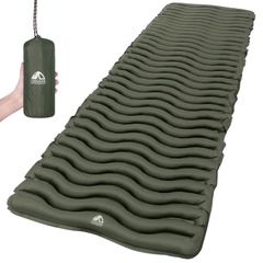 Unigear Air Mattress Camping Mat Tent Mat Ultralight Compact Sleeping Bag Mat Water Resistant 40D Nylon & TPU Waterproof Moistureproof Car Camping Mountain Climbing Tent Camping Outdoor Disaster Preparedness Camping Supplies Air Pillow Included Storage Bag Included 19 0870a159