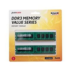 CFD PANRAM DDR3 8GB (4GBx2) メモリモジュール CFD PANRAM DDR3 8GB (4GBx2) メモリモジュール - メルカリ