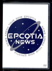NEWS/NEWS DOME TOUR 2018-2019 EPCOTIA-E… - メルカリ