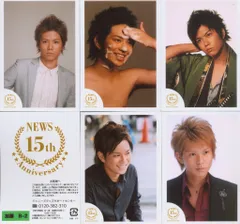 NEWS 18年 ショップ販売 加藤シゲアキ 復刻版ミニフォトセット