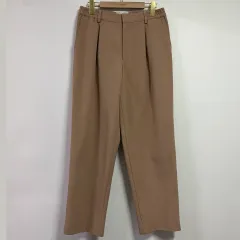 38 アミ AMI ウール スラックス パンツ