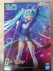 BANPRESTO(バンプレスト) 初音ミク ガンダム 45周年 コラボ フィギュア