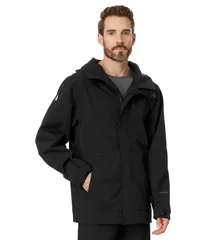 ボルコム メンズ アウター コート ジャケット Volcom Snow Brighton Full Zip Jacket Black ブラック