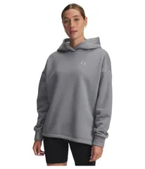 アンダーアーマー レディース アウター パーカー・スウェット フリース Under Armour Fleece Hoodie Mod Gray Full H グレー
