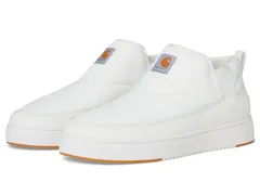 カーハート メンズ シューズ スニーカー Carhartt Detroit Canvas Mid SlipOn White ホワイトのサムネイル