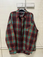 メンズ チェック シャツ