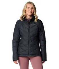 コロンビア レディース アウター コート ジャケット Columbia Heavenly Jacket Black 1 ブラック