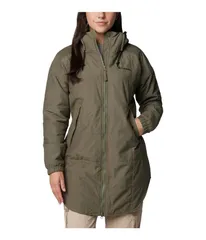 コロンビア レディース アウター コート ジャケット Columbia Chatfield Hill II Novelty Jacket Stone GreenCha グリーン