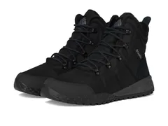 コロンビア メンズ シューズ ブーツ・レインブーツ Columbia Fairbanks OmniHeat BlackTitanium ブラック