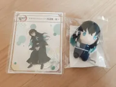 鬼滅の刃 鬼滅の刃 時透 無一郎 全集中の呼吸 アクリル スタンド+ゆらふわ ミニ ぬいぐるみ