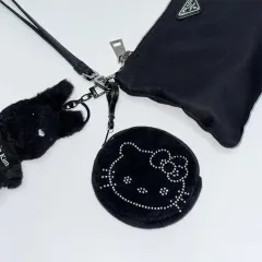 ハローキティ コインケース キーホルダー