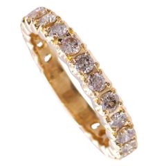 ネックレス K18WG ダイヤモンド5P(0.16ct) ステーションデザイン 